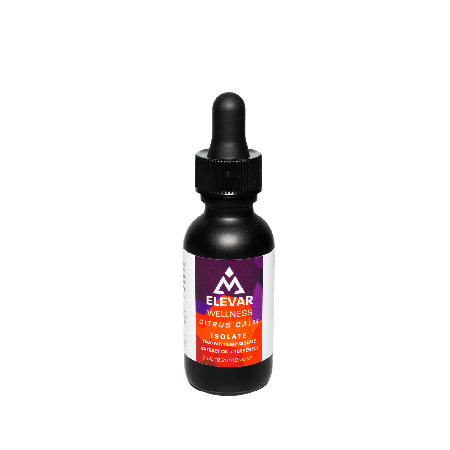 ELEVAR WELLNESS - 1000mg Isolate Citrus Calm CBD Tincture