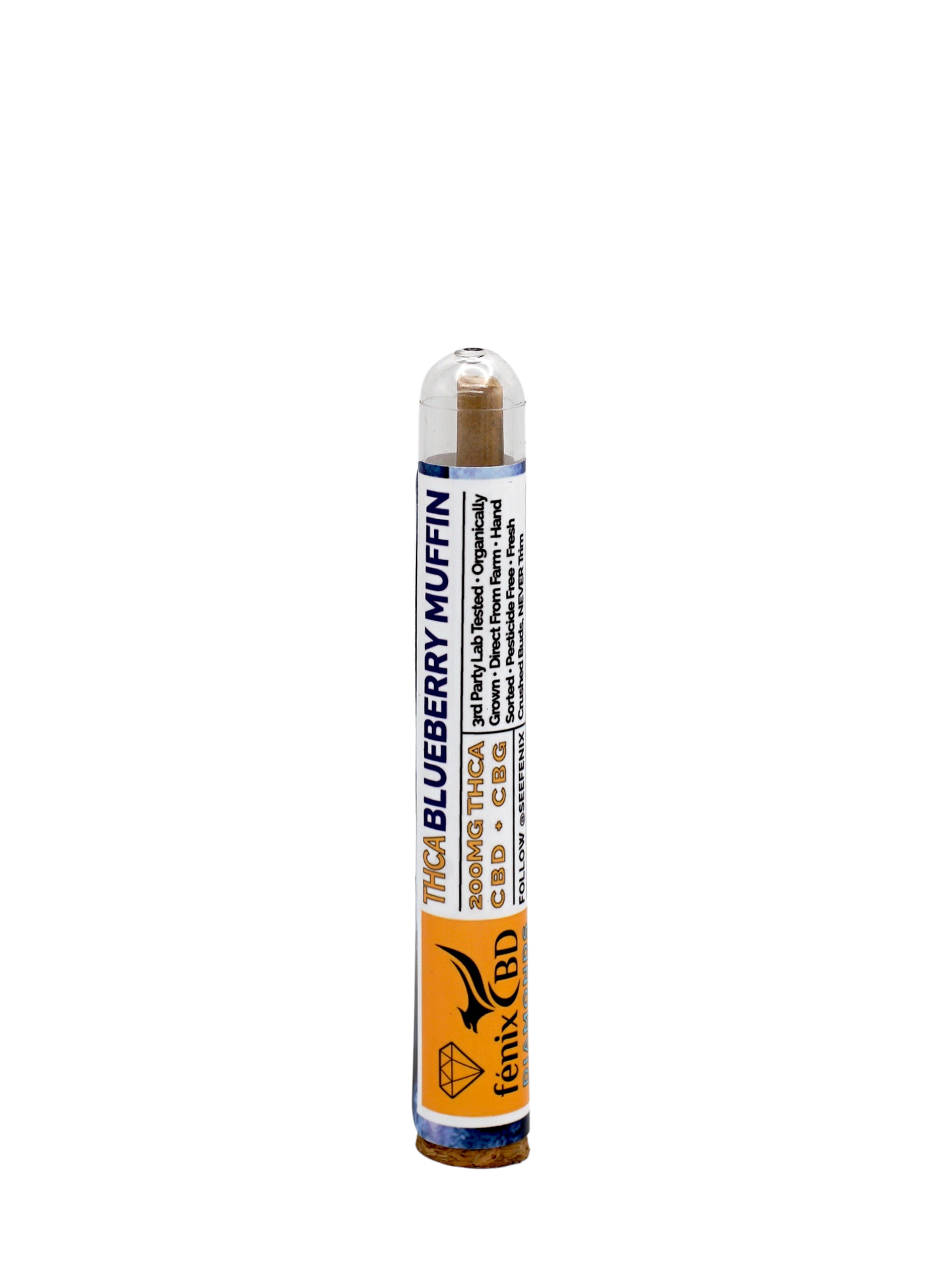 FENIX - 1g THCA Blueberry Muffin Premium Preroll