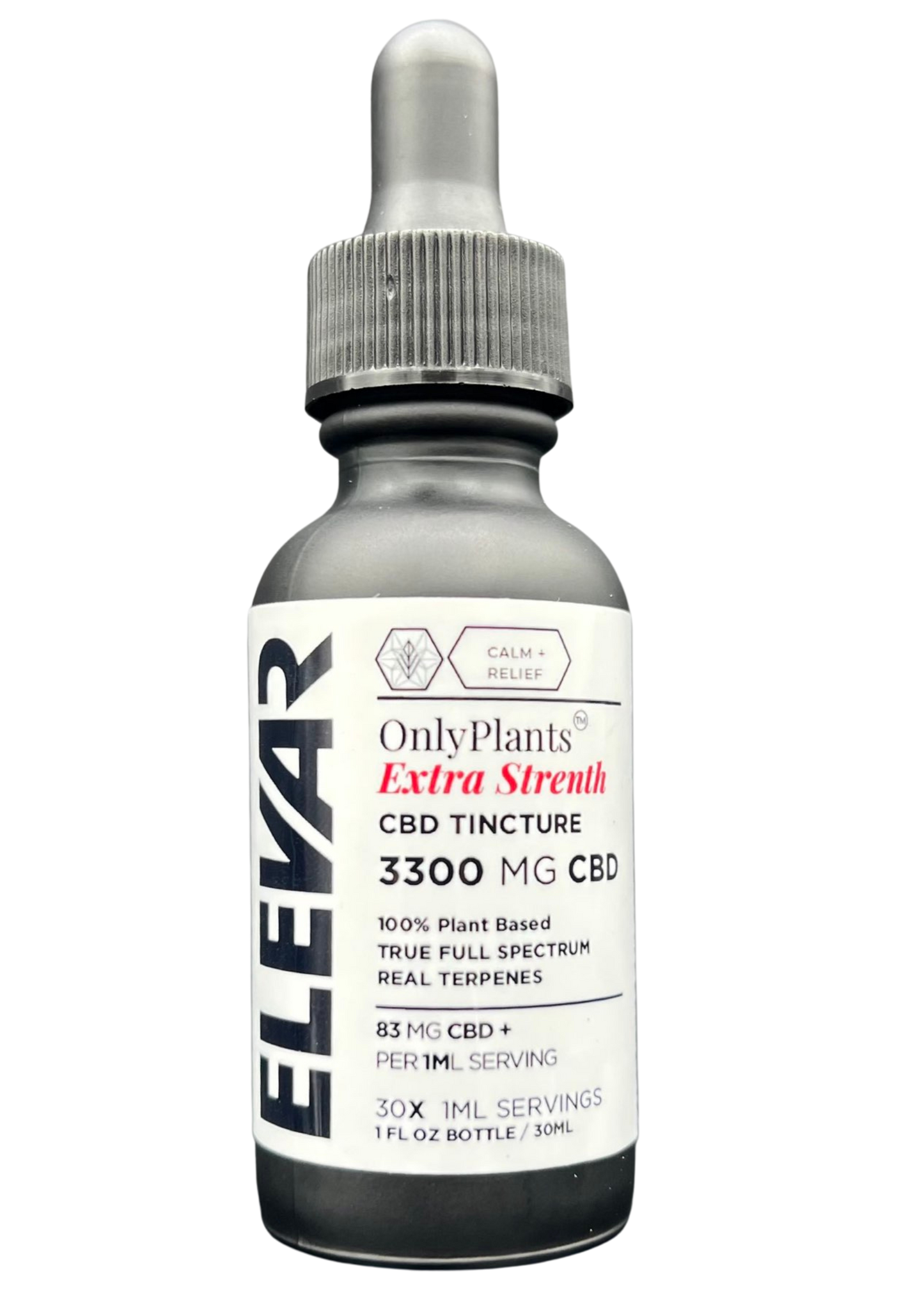 ELEVAR - 3300mg CBD True Full Spectrum CBD Tincture