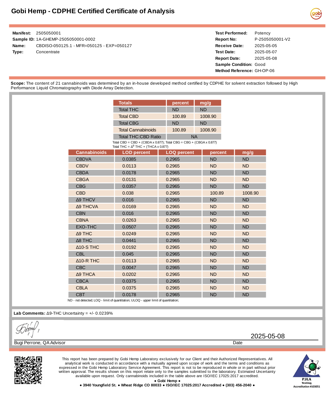 FENIX - 99%+ Pure CBD Isolate Powder Extracts