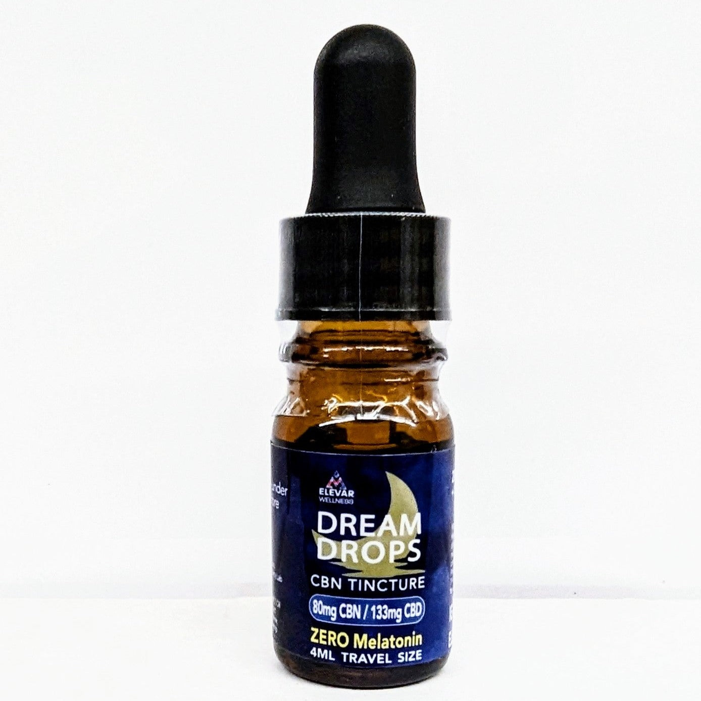 ELEVAR WELLNESS - SLEEP TRAVEL SIZE TINCTURE 80MG CBN DREAM DROPS TRAVEL SIZE TINCTURE