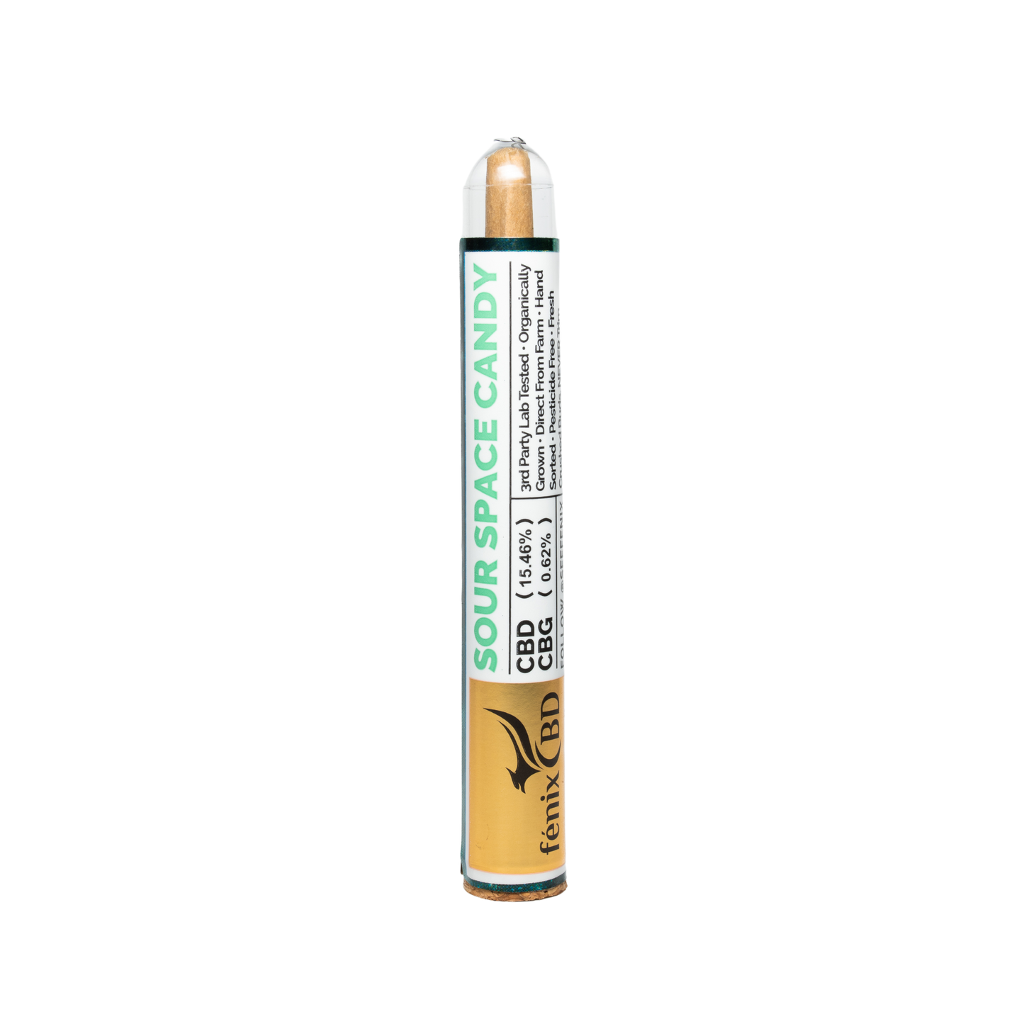 FENIX - Premium Hemp Preroll Sour Space Candy (SATIVA)