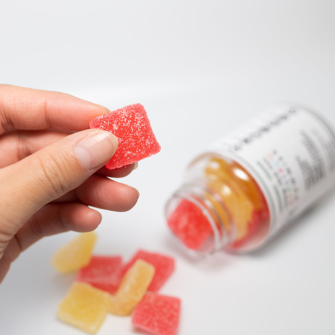 ELEVAR WELLNESS - Full Spectrum Vegan CBD Gummies