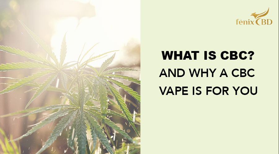 What is CBC? And Why A CBC Vape is For You!