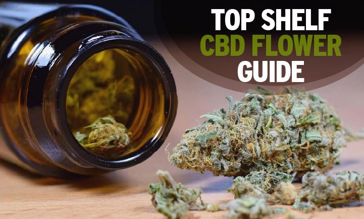 top shelf cbd flower guide