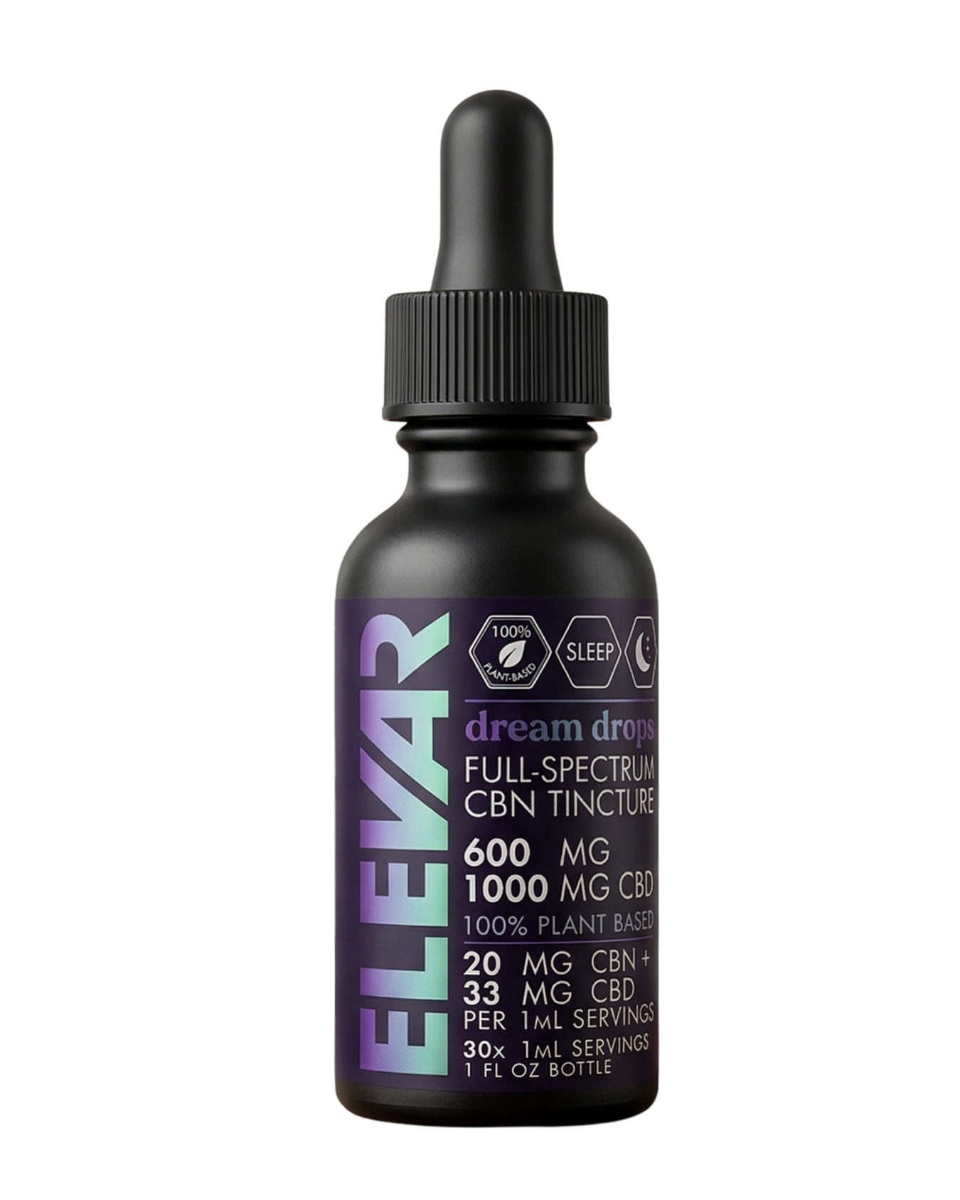 Fenix CBD, Elevar Wellness True Full Spectrum CBN Dream Drops in