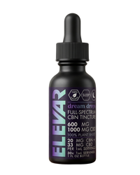 ELEVAR - 600MG CBN Dream Drops 1000MG CBD Sleep Tincture