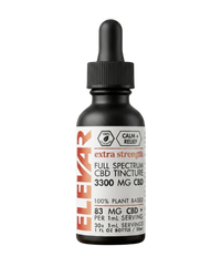 ELEVAR - 3300mg CBD True Full Spectrum CBD Tincture