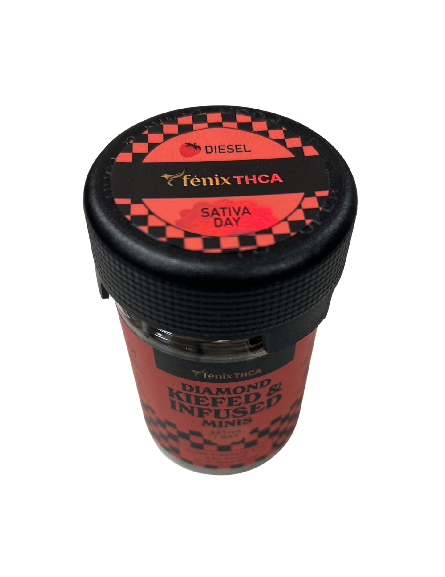 FÉNIX 6CT 0.5G THCA DIAMONDS + KIEF COATED & INFUSED PRE-ROLLS