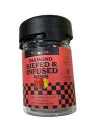 FÉNIX 6CT 0.5G THCA DIAMONDS + KIEF COATED & INFUSED PRE-ROLLS