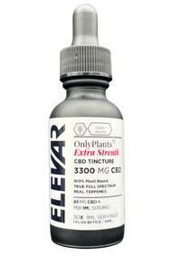 ELEVAR - 3300mg CBD True Full Spectrum CBD Tincture