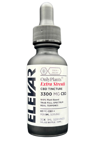 ELEVAR - 3300mg CBD True Full Spectrum CBD Tincture