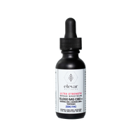 ELEVAR - 10,000mg CBD Ultra Strength Broad Spectrum CBD Tincture