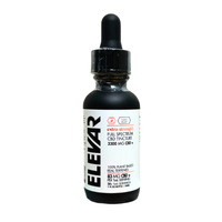 ELEVAR - 3300mg CBD True Full Spectrum CBD Tincture