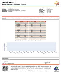 FENIX - 99% + Pure CBG Isolate Powder