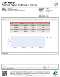 FENIX - 99% + Pure CBG Isolate Powder
