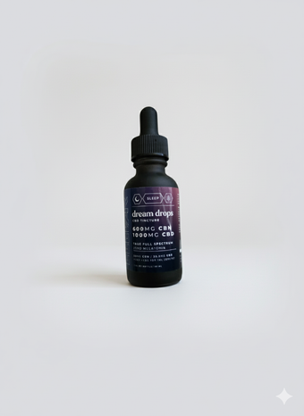 ELEVAR - 600MG CBN Dream Drops 1000MG CBD Sleep Tincture