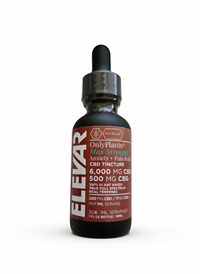 ELEVAR - 6000mg CBD Super Strength True Full Spectrum Tincture