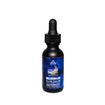 ELEVAR - 600MG CBN Dream Drops 1000MG CBD Sleep Tincture