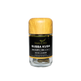 FENIX - Bubba Kush CBD+CBG Hemp Flower