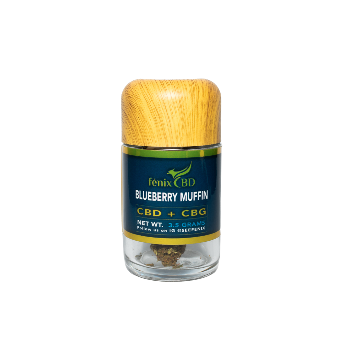 FENIX - Blueberry Muffin CBD+CBG Hemp Flower