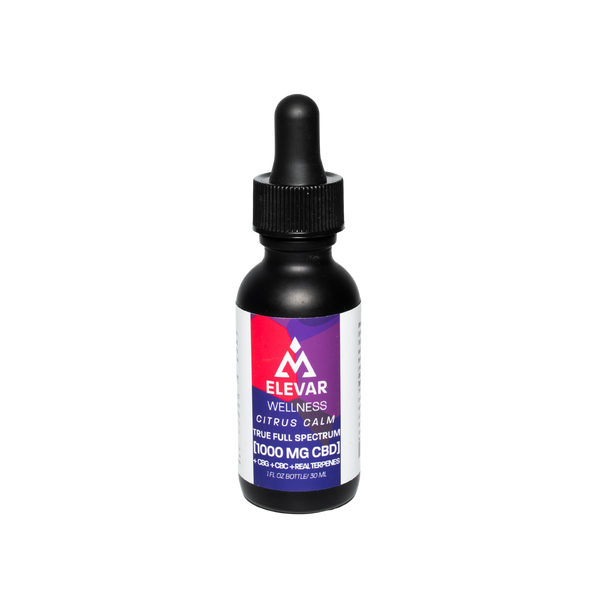 Fenix CBD, True Full Spectrum Tincture by Elevar Wellness in