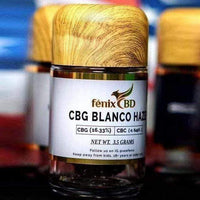 Call Fenix CBD for our top quality Blanco Haze Hybrid Hemp Flower (CBD) (CBG) in Los Angeles, CA