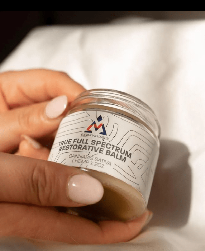 Fenix-Wellbeing-International topical 1000mg True Full Spectrum (CBD) (CBG) (CBC) Restorative Balm