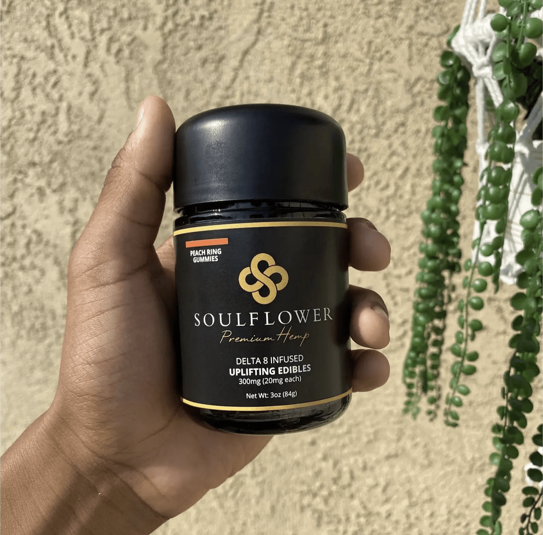 Fenix CBD Soul Flower Hemp Delta 8 D8 300mg 15ct Gummies in